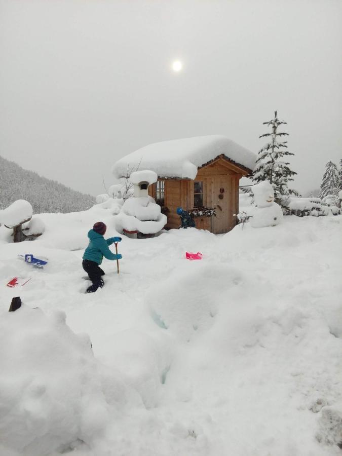 Vila Baerntalerhof Falzes Exteriér fotografie