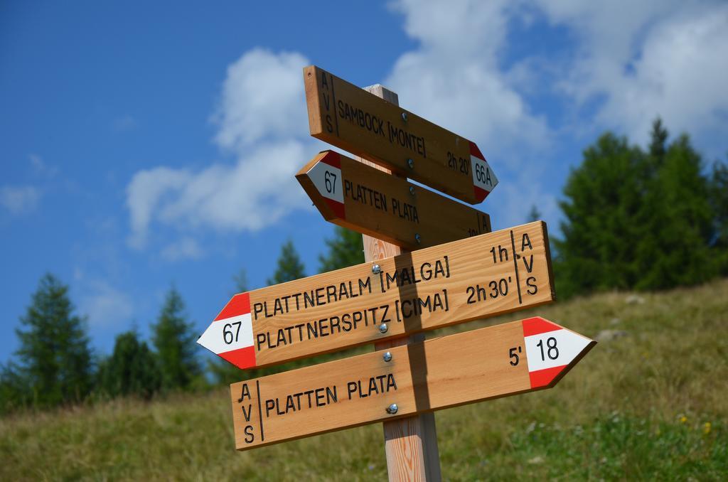 Vila Baerntalerhof Falzes Exteriér fotografie